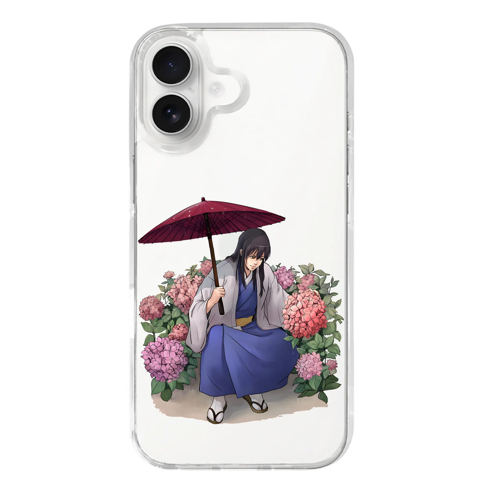 銀魂 グッズ 桂 小太郎 - iPhone 17シリーズ 透明スマホケース – 薄型・耐衝撃・精密フィット保護カバー